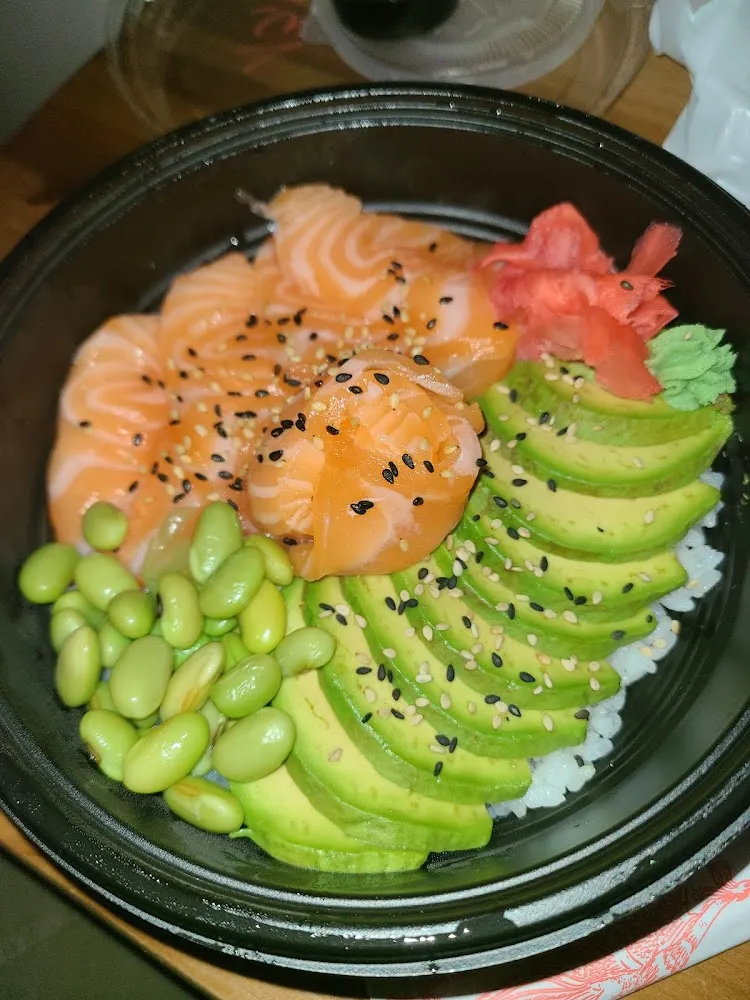 Chirashi Saumon Avocat
