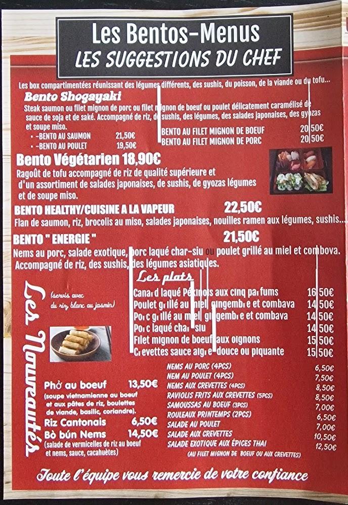 Sushi et Kimchi - Menu Image 4